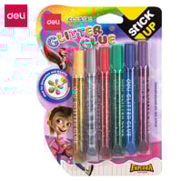 ديلي غراء لامع قابل للغسل 12مل*6 قطع ، للحرف اليدو...