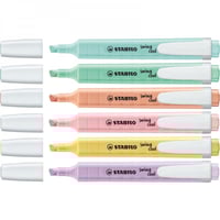 ستابيلو- مظهرات سوينج كوول باستيل- 6 ألوان