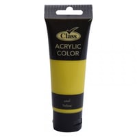 كلاس الوان اكريليك انبوب 60 مل لون أصفر