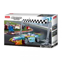 سلوبان قطع تركيب سيارة سباق إف 1 - 210 قطعة