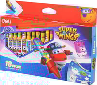 الوان شمعيه 12 لون