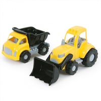 دولو مجموعة عرض شاحنات اعمال البناء شد18