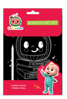 كوكوميلون - دفتر فنون الخدش