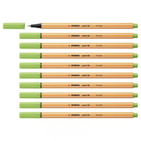 ستابيلو- فاينلاينر بوينت 88 باكيت 10 أقلام لون فست...
