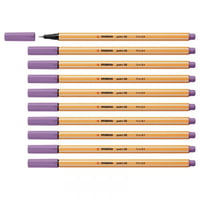 ستابيلو- فاينلاينر بوينت 88 باكيت 10 أقلام لون بنف...