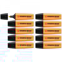 ستابيلو- مظهر بوس اوريجينال باكيت 10 حبات - لون بر...