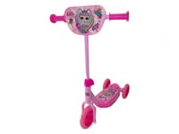 لول سكوتر 3 عجلات للأطفال ، مناسب للإستخدام الداخل...