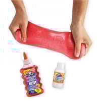 ايلميرز سائل غراء احمر لامع 177 ملم