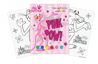 بينك بانثر - طقم التلوين بنمط الأرقام