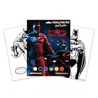 باتمان مجموعة تلوين للأطفال ، ورقتين تلوين ، 6 الو...