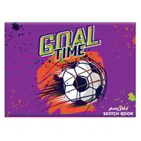 كراسة رسم مدبسة كرة القدم (210 × 297 ملم) ، 20 ورق...