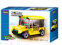 سلوبان قطع تركيب سيارة سحب صفراء- 46 قطعة