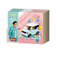 سلوبان قطع تركيب بناتي ميني كار 236 قطعة