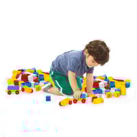 دولو لعبة مكعبات الالوان 85 قطعة