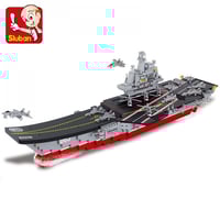 سلوبان قطع تركيب بلاستيك اسطول بحري- 1058 قطعة