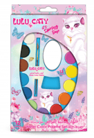 لولوكاتي - الوان مائية أقراص