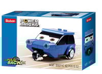 سلوبان قطع تركيب سيارة سحب أزرق - 42 قطعة