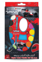 الوان مائية أقراص سيارة سباق