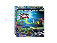 مجموعة مضمار السباق المضيء 165 قطعة مع سيارة، قطع...