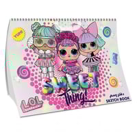 لول كراسة رسم حلزونية (350 × 252 ملم) ، 15 ورقة ،...