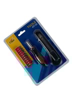 كلاس طقم أدوات 3 قطع، مفك + غيارات مفك + مشرط، أدو...