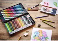 ستابيلو كارب-اوثيلو اقلام خشبية طقم 60 لون