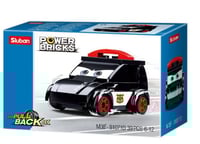 سلوبان قطع تركيب سيارة سحب أسود - 39 قطعة