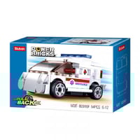 سلوبان سيارة إسعاف 54 قطعة