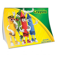 كرايولا كراسة رسم حلزونية (297 × 210 ملم) ، 15 ورق...