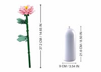 سلوبان قطع تركيب مزهرية - 216 قطعة