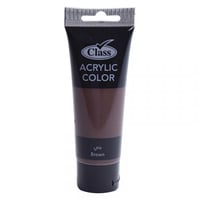 كلاس الوان اكريليك انبوب 60 مل لون بني