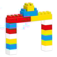 دولو لعبة مكعبات الالوان 85 قطعة