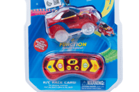 سيارة سباق مع ضوء وصوت، سيارة صغيرة مع جهاز تحكم ع...