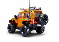 سلوبان قطع تركيب سيارة جيب برتقالي 302 قطعة