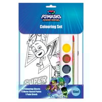 بي جي ماسك أنشطة التلوين 15 في1 للأطفال ، مع أوراق...