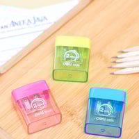 ديلي براية بفتحتين مع حاوية قابلة للإزالة , 3 ألوا...