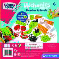 كلمنتوني لعبة بناء الحيوانات الصغيرة