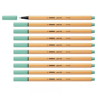 ستابيلو- فاينلاينر بوينت 88 باكيت 10 أقلام لون أخض...