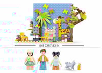 سلوبان قطع تركيب بناتي المعسكر - 341 قطعة