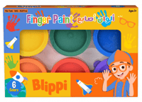 بليبي - طقم الوان أصابع