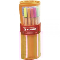 ستابيلو فاينلاينر بوينت 88 - رولر طقم 30 لون