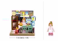 سلوبان قطع تركيب بناتي مطبخ 178 قطعة