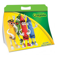 كرايولا كراسة رسم حلزونية (350 × 252 ملم) ، 15 ورق...