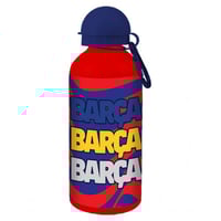 برشلونه زمزمية الومنيوم للأطفال 600 مل مع مشبك تعل...
