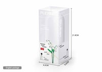 سلوبان قطع تركيب مزهرية - 245 قطعة