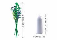 سلوبان قطع تركيب مزهرية - 206 قطعة