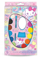 هيلوكيتي - الوان مائية أقراص