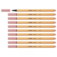 ستابيلو- فاينلاينر بوينت 88 باكيت 10 أقلام لون زهر...