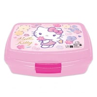 هيلوكيتي صندوق غداء بلاستيكي للأطفال واسع ومتين ،...