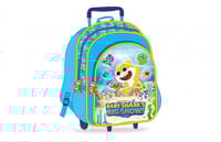 بيبي شارك شنطة ترولي مدرسية للبنات والأولاد 13 بوص...